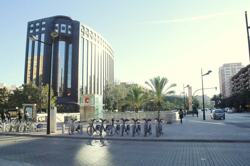 Mestalla Silence Hotell Valencia Eksteriør bilde