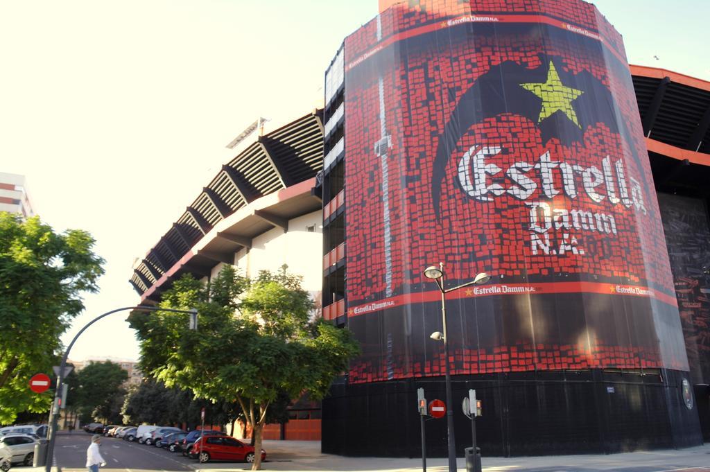 Mestalla Silence Hotell Valencia Eksteriør bilde